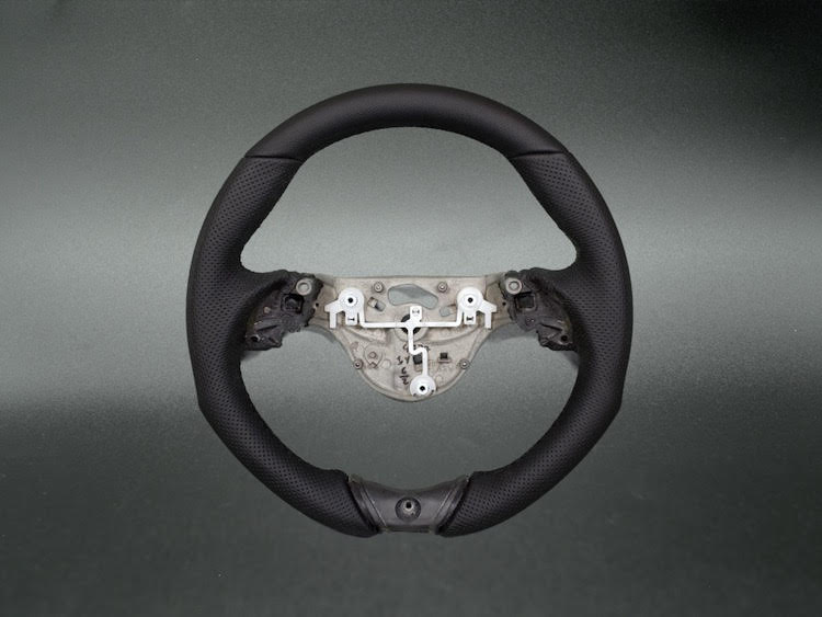 smart fortwo Steering Wheel - 451 model - BRABUS